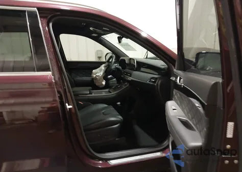 2022 Hyundai Palisade Calligraphy z USA, uszkodzony, nr VIN KM8R7DHE4NU399162